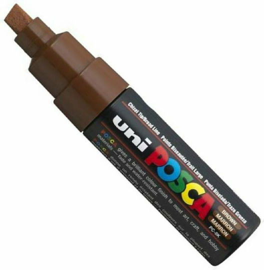 Posca PC-8K Marker Permanent 8mm Brown