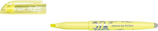 Pilot Frixion Light Soft Textmarker 3.3mm Pastel Yellow 12Stück