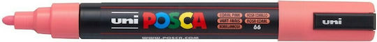 Posca PC-5M Marker de Proiectare 2.5mm Coral Pink