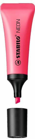 Stabilo Neon Μαρκαδόρος Υπογράμμισης Ροζ 5mm