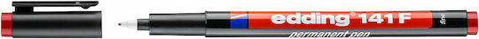 Edding 141F Transparency Marker 0.6mm Red Edding