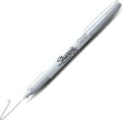 Sharpie Metallic Ανεξίτηλος Μαρκαδόρος Srebrny 1mm