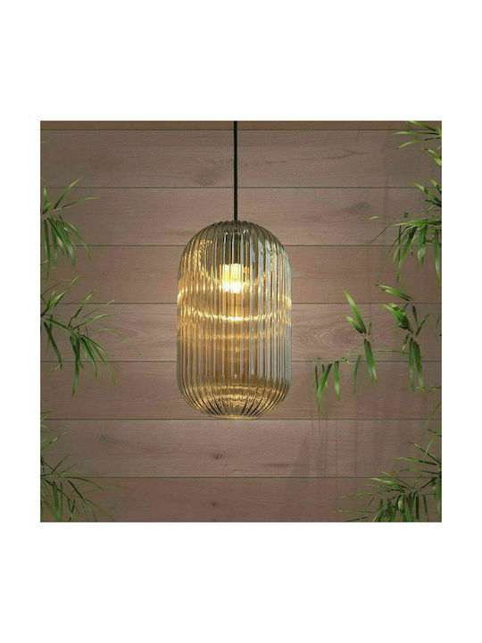 Sikrea Carmen Pendant Light Single-Light for Socket E27 Gold