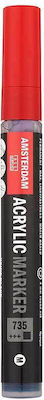 Royal Talens Amsterdam 735 Acrylic Marker 4mm Black