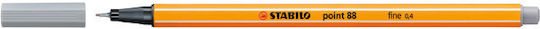 Stabilo Point 88 Design Marker 0.4mm Gray