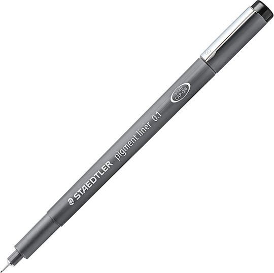 Staedtler Pigment Liner 308 Black Designing Marker 0.1mm