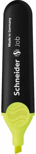 Schneider Job Μαρκαδόρος Υπογράμμισης Κίτρινος 5mm