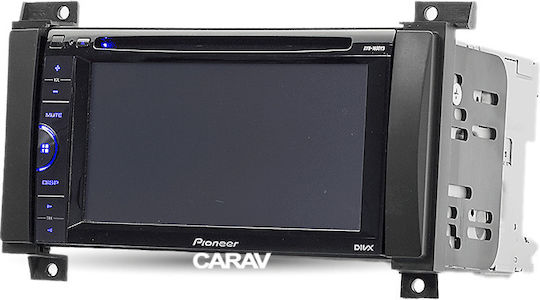 Πρόσοψη 2 Din για Dodge Durango Jeep Grand Cherokee 2010 2013