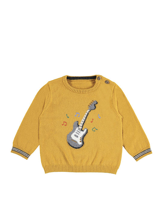 Kids' Sweater Long Sleeve Orange