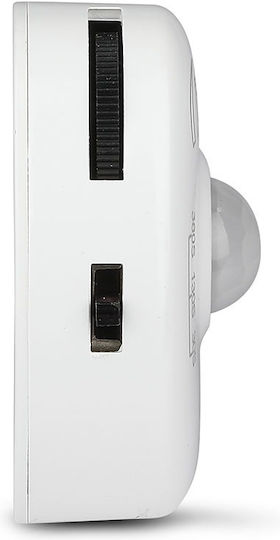 V-TAC Ταινία LED 12V Θερμό Λευκό Φως 2m Τύπου SMD3528 με Αισθητήρα Κίνησης & Τροφοδοτικό
