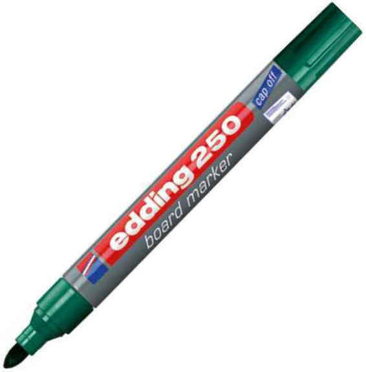 Edding 250 Whiteboard Marker 3mm Green 250/4