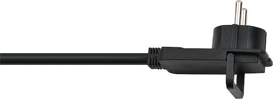 Brennenstuhl Comfort-LinePlus Πολύπριζο 6 Θέσεων με Διακόπτη και Καλώδιο 2m