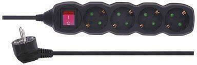 Emos Power Strip 4 Positions with Switch and Cable 1.5m