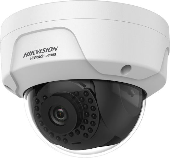 Hikvision HWI-D140H-M IP Cameră de Supraveghere Full HD+ 4MP Rezistentă la apă cu Lentilă 2.8mm
