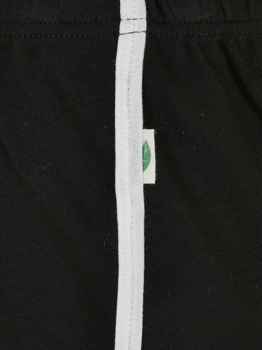 Women's Sporty Shorts Black/white