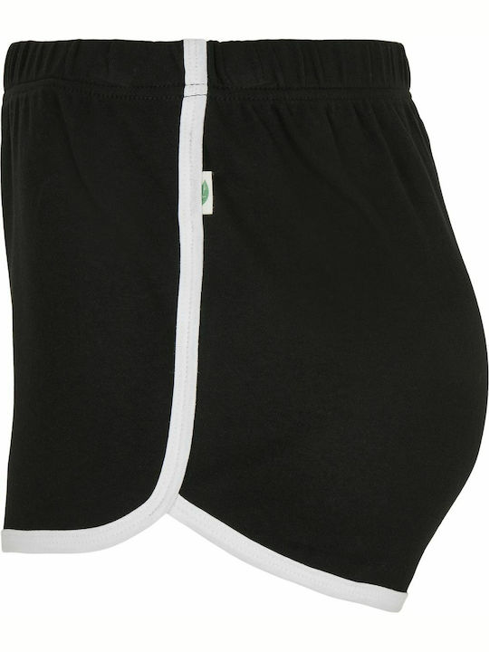 Women's Sporty Shorts Black/white