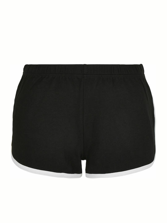 Women's Sporty Shorts Black/white