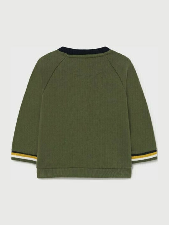 Kids' Shirt Long Sleeve Green