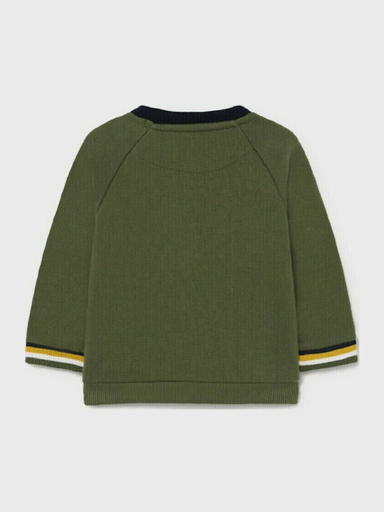 Kids' Shirt Long Sleeve Green