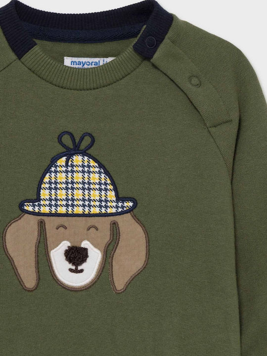 Kids' Shirt Long Sleeve Green