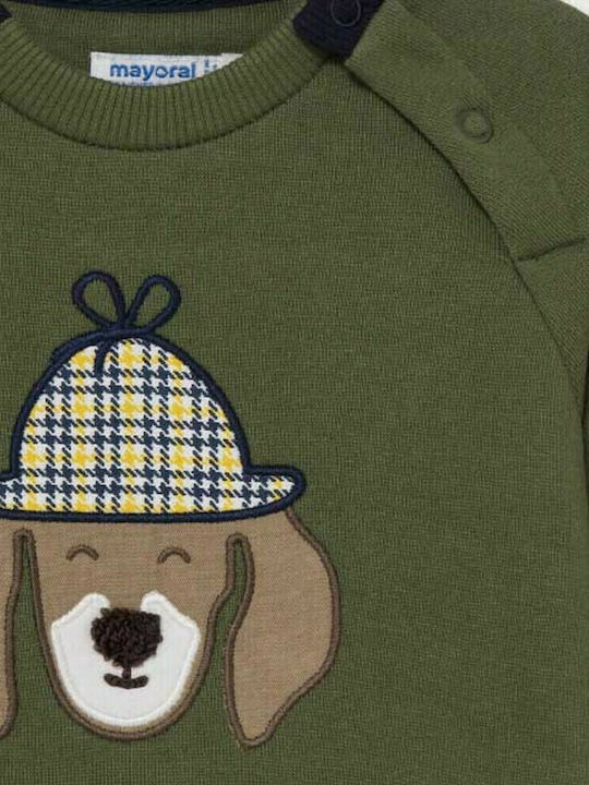 Kids' Shirt Long Sleeve Green