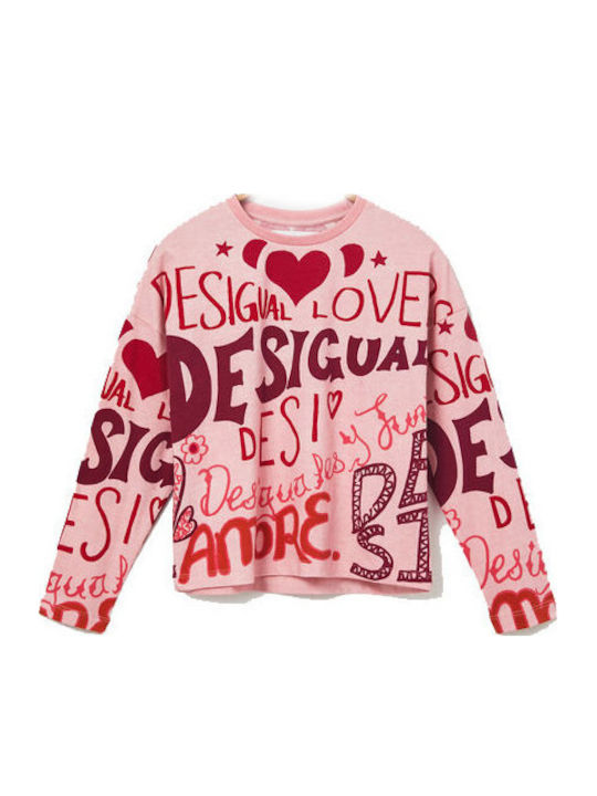Kids' Shirt Long Sleeve Pink