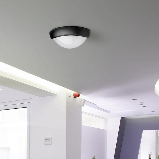 V-TAC Lampă De Tavan Led Încorporat 12W 3000K 11.5x22.5x22.5cm Etanșă V-TAC Lampă De Tavan Led Încorporat 12W 3000K 11.5x22.5x22.5cm Etanșă