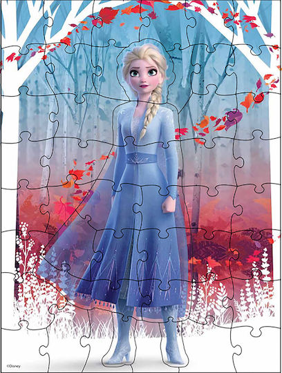 Puzzle pentru Copii Frozen 2 pentru 4+ ani+ Ani 40buc Spin Master