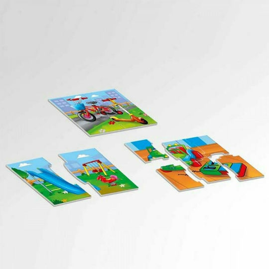 Παιδικό Puzzle Baby Παιχνίδια για 2+ Ετών 24pcs Δεσύλλας