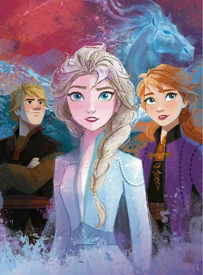 Παιδικό Puzzle Disney Frozen II 300pcs για 9+ Ετών Ravensburger