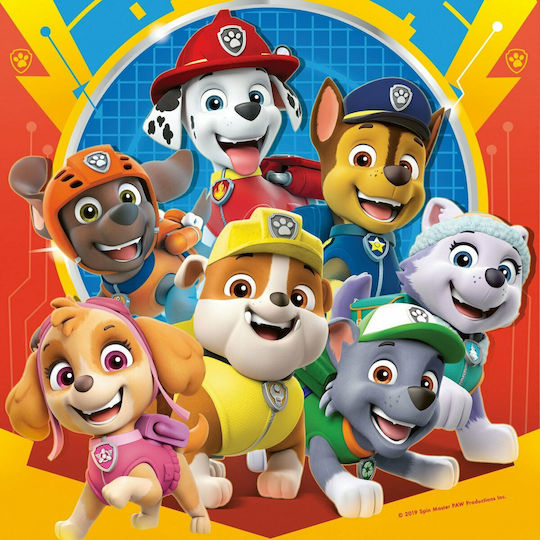 Kinderpuzzle Paw Patrol für 5+ Jahre 147pcs Ravensburger