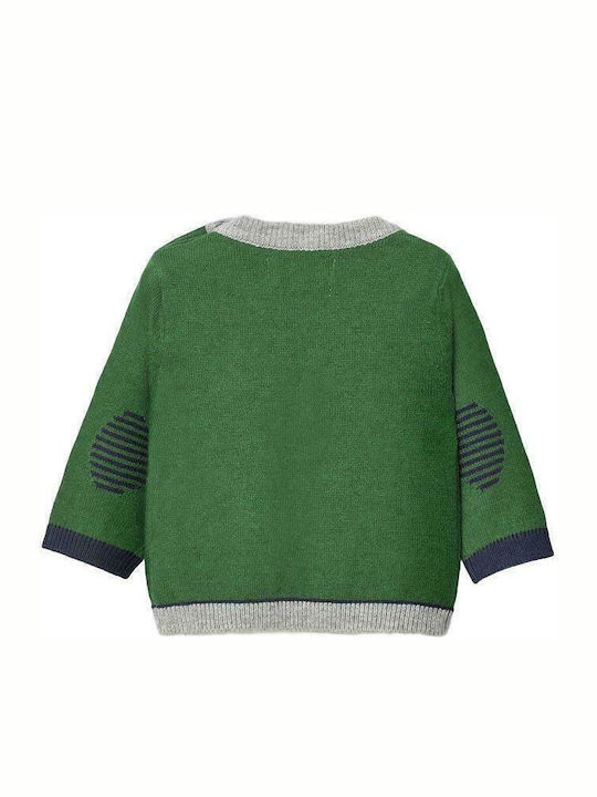 Kids' Sweater Long Sleeve Green