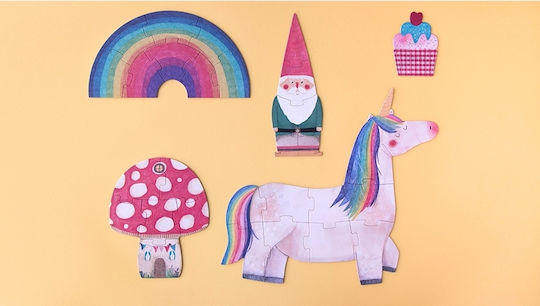 Παιδικό Puzzle Happy Birthday Unicorn! για 3+ Ετών 30pcs Londji