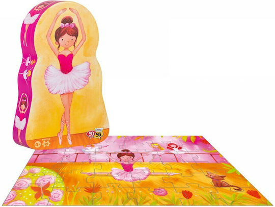 Kids Puzzle Ballerina for 4+ Years 36pcs 50/50 Games