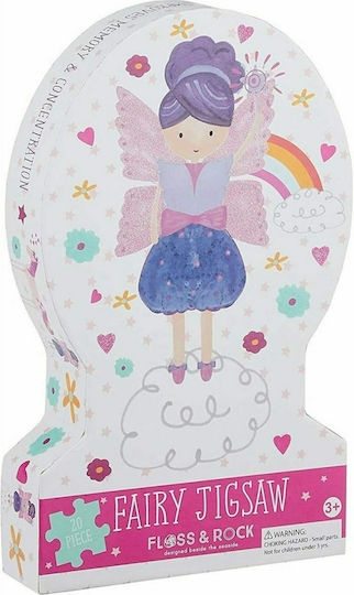 Παιδικό Puzzle Unicorn Jigsaw για 3+ Ετών 40pcs Floss & Rock