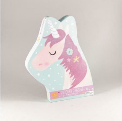 Παιδικό Puzzle Unicorn Jigsaw για 3+ Ετών 40pcs Floss & Rock