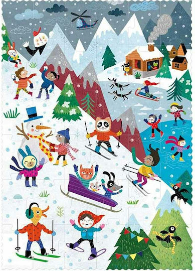 Παιδικό Puzzle Lets Go to the Mountain για 3+ Ετών 36pcs Londji