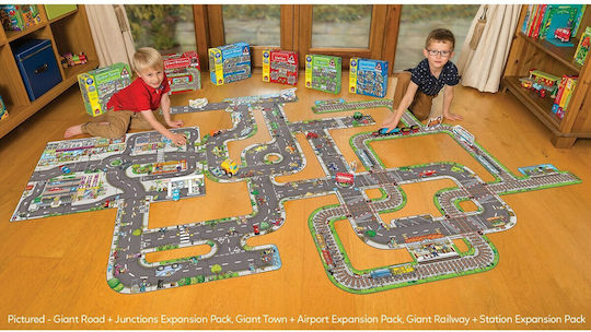 Παιδικό Puzzle Γιγάντιος Αυτοκινητόδρομος για 3+ Ετών 20pcs Orchard