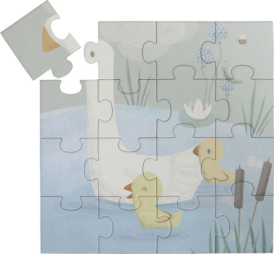 Wooden Kids Puzzle Goose for 3++ Years 35pcs Little Dutch
