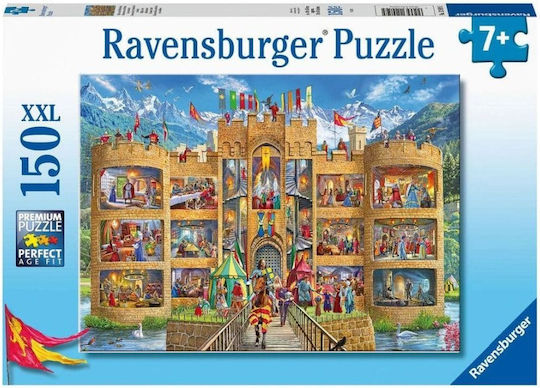 Puzzle pentru Copii Cavaleri pentru 7+ Ani 150buc Ravensburger