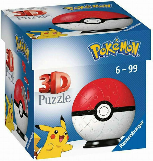 Puzzleball Pokeball for 6+ Years 54pcs Ravensburger