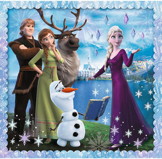 Παιδικό Puzzle Frozen II για 3+ Ετών 106pcs Trefl