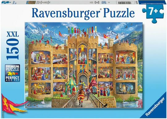 Puzzle pentru Copii Cavaleri pentru 7+ Ani 150buc Ravensburger