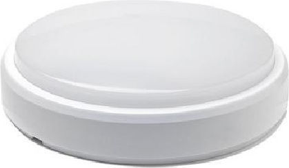 Geyer Επιτοίχια Εξωτερική Πλαφονιέρα LED IP54 8W με Θερμό Λευκό Φως 15.5x5.2εκ.
