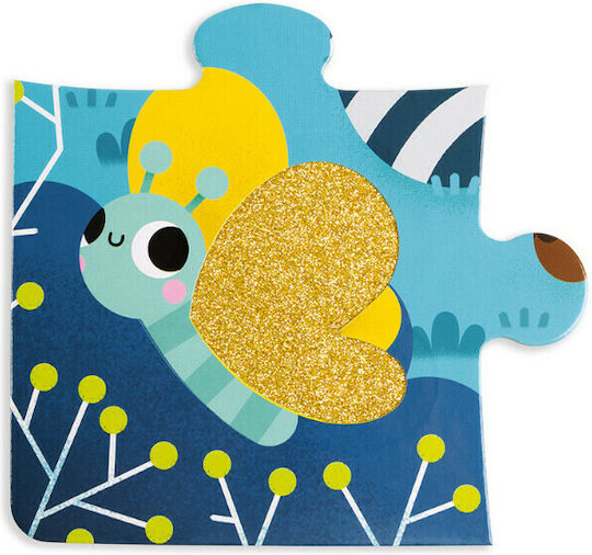 Kids Puzzle Tactile Forest Animals for 2+ Years 20pcs Janod