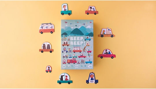 Παιδικό Puzzle Beep Beep για 3+ Ετών 48pcs Londji