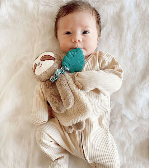 Itzy Ritzy Itzy Ritzy Silicone Teether for 0 Months