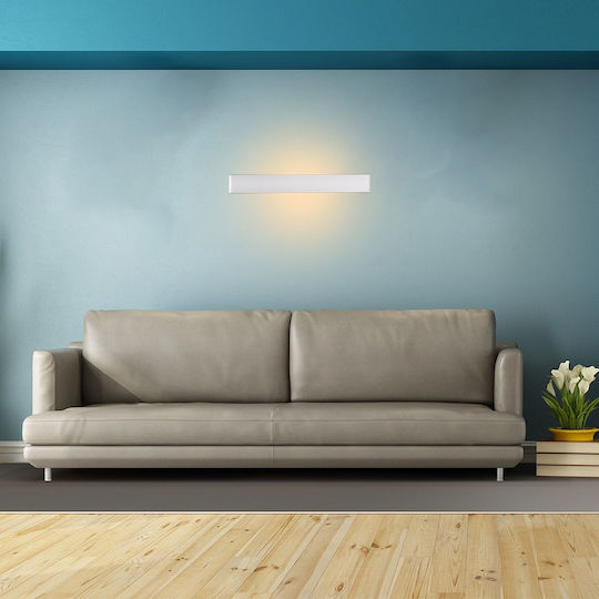 V-TAC Modern Lumină de Perete cu LED Integrat și Lumină Alb Natural 61x9x3.5cm