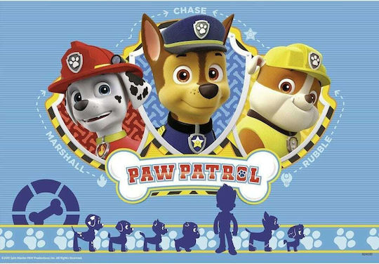 Παιδικό Puzzle Paw Patrol για 3+ Ετών 24pcs Ravensburger