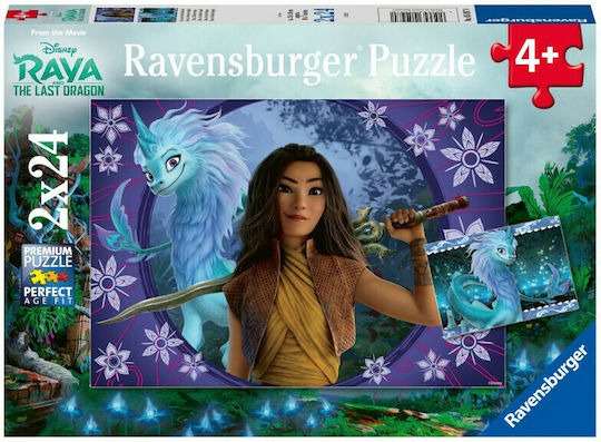 Παιδικό Puzzle Paw Patrol για 3+ Ετών 24pcs Ravensburger